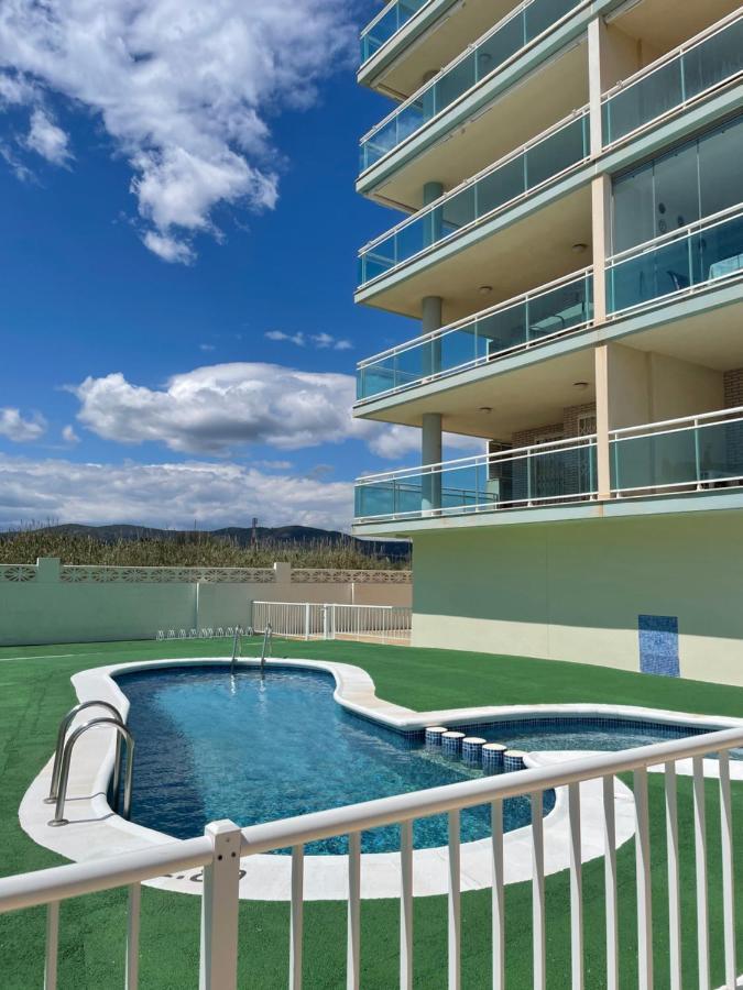 Apartamento Solmar Peñíscola Buitenkant foto