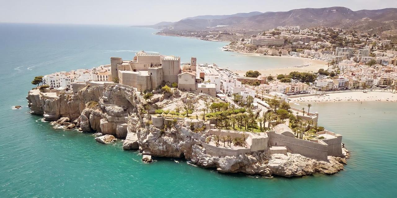 Apartamento Solmar Peñíscola Buitenkant foto