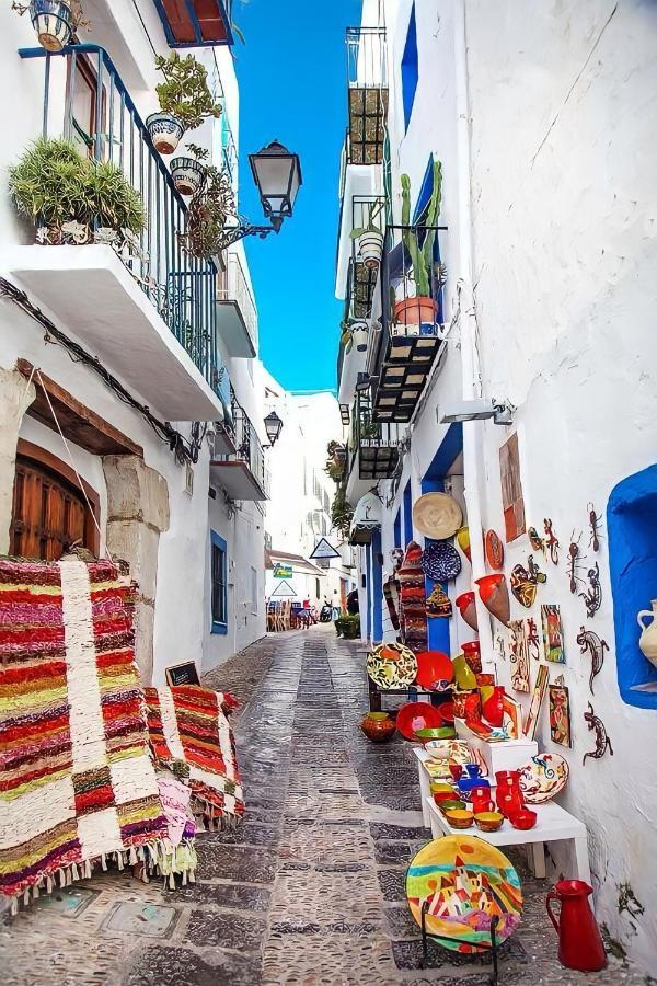 Apartamento Solmar Peñíscola Buitenkant foto